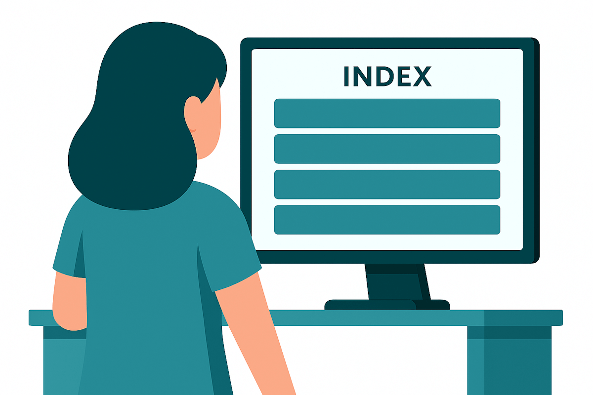 SharePoint Project Site Index