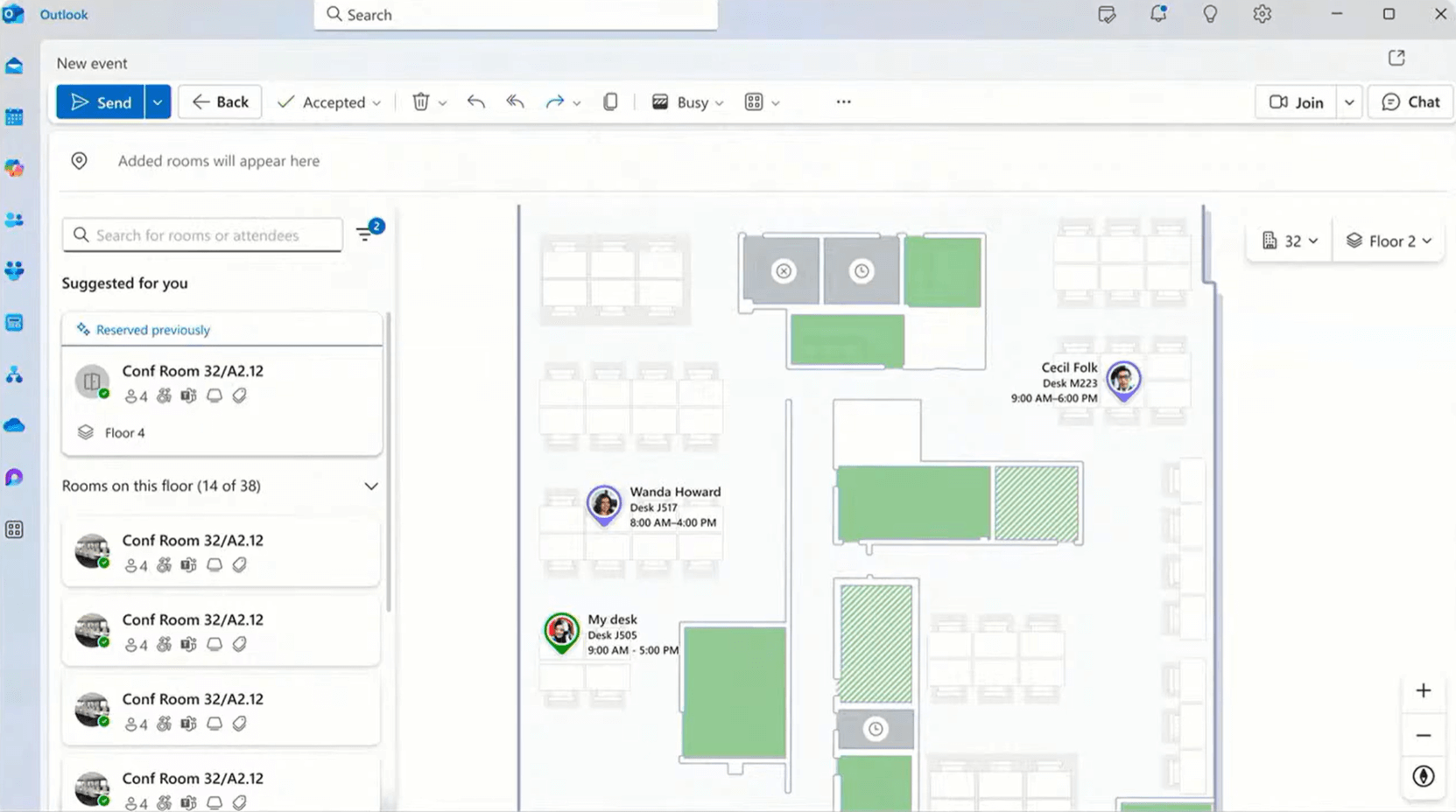 Microsoft Places Roadmap
