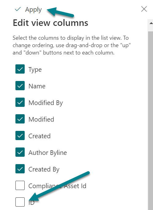 Modify SharePoint created by column