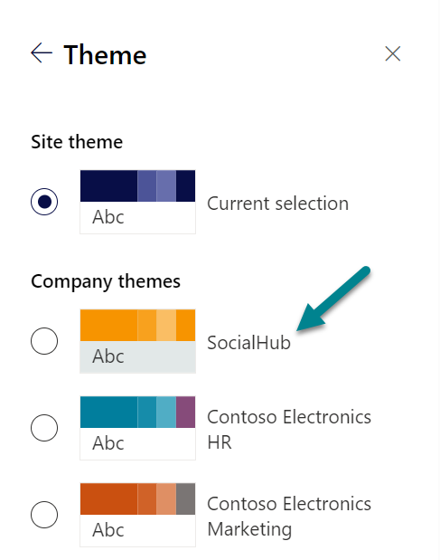 Remove a SharePoint theme