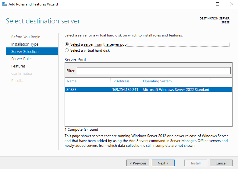 Install SharePoint Subscription Edition