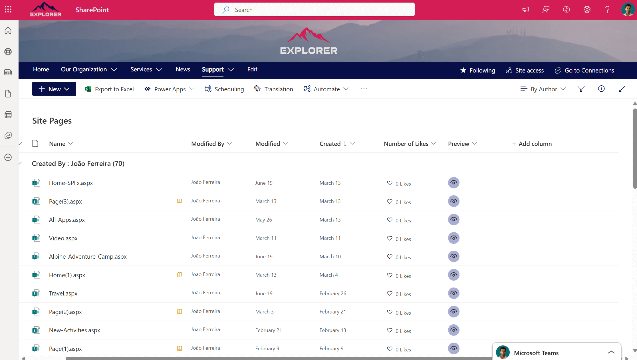 How to Preview SharePoint Site Pages Without Opening Them - HANDS ON ...