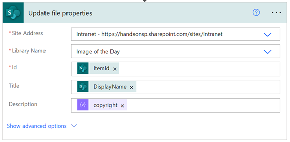 Upload Files to SharePoint using Power Automate
