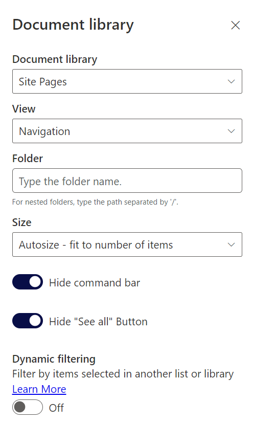 How to Create a Custom Vertical Navigation for SharePoint Pages - HANDS ...