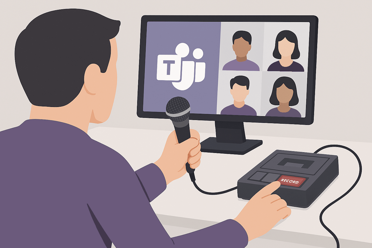 Microsoft Teams Audio Recording