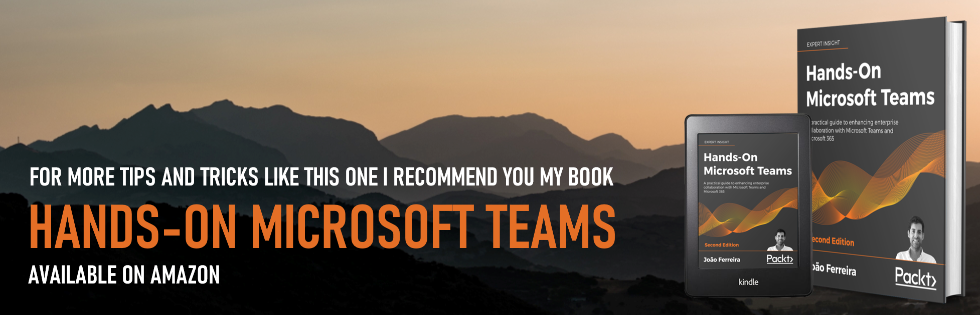 Hands-On Microsoft Teams book