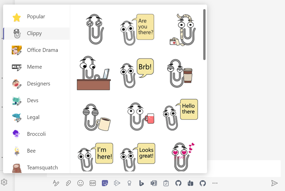 office assistant clippy