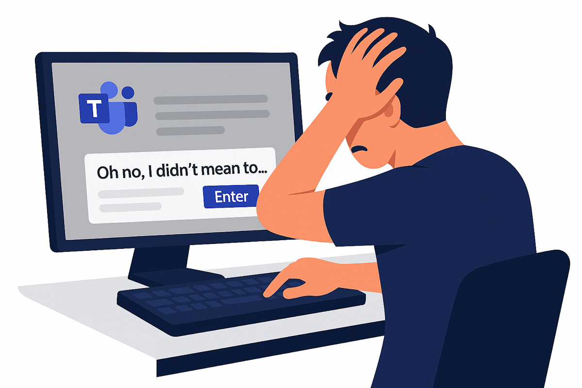 Microsoft Teams Enter Key
