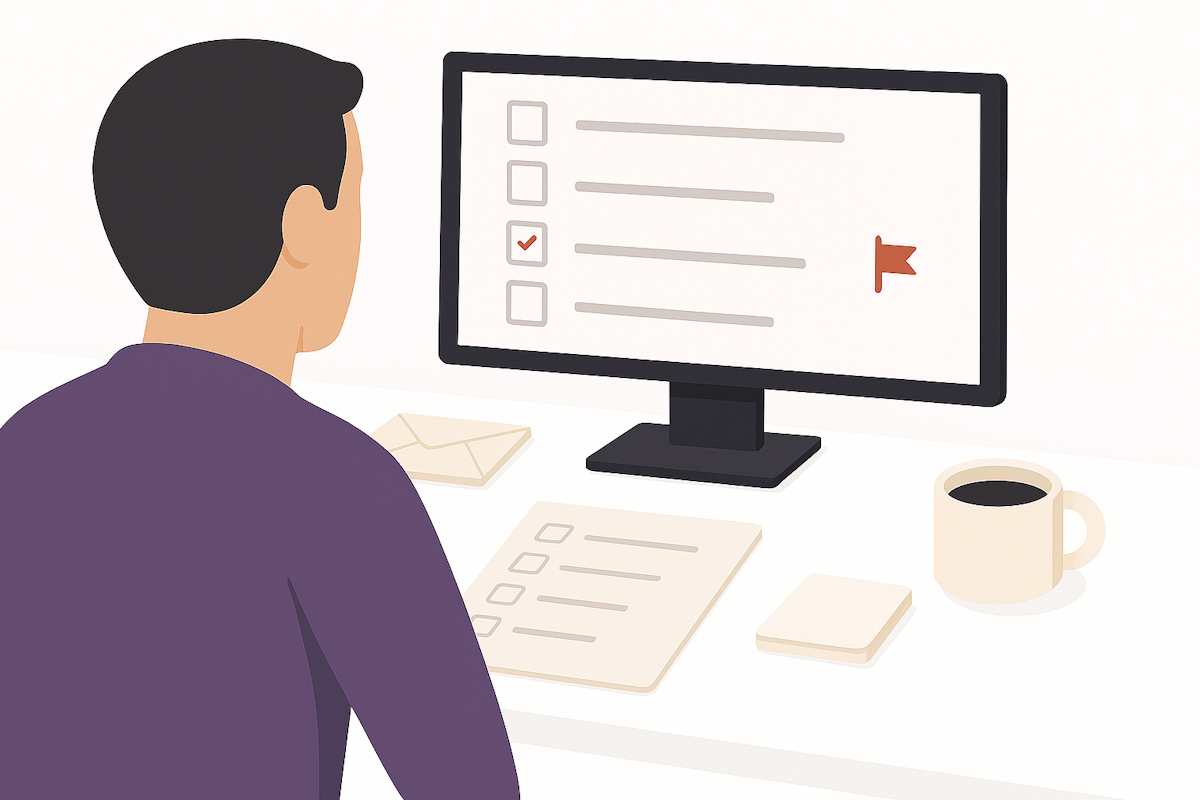 Flagged emails in Microsoft Teams