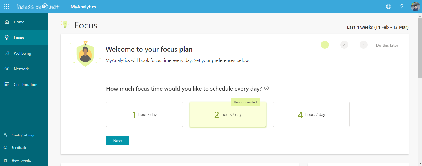 How to schedule focus time automatically in your calendar HANDS ON Teams