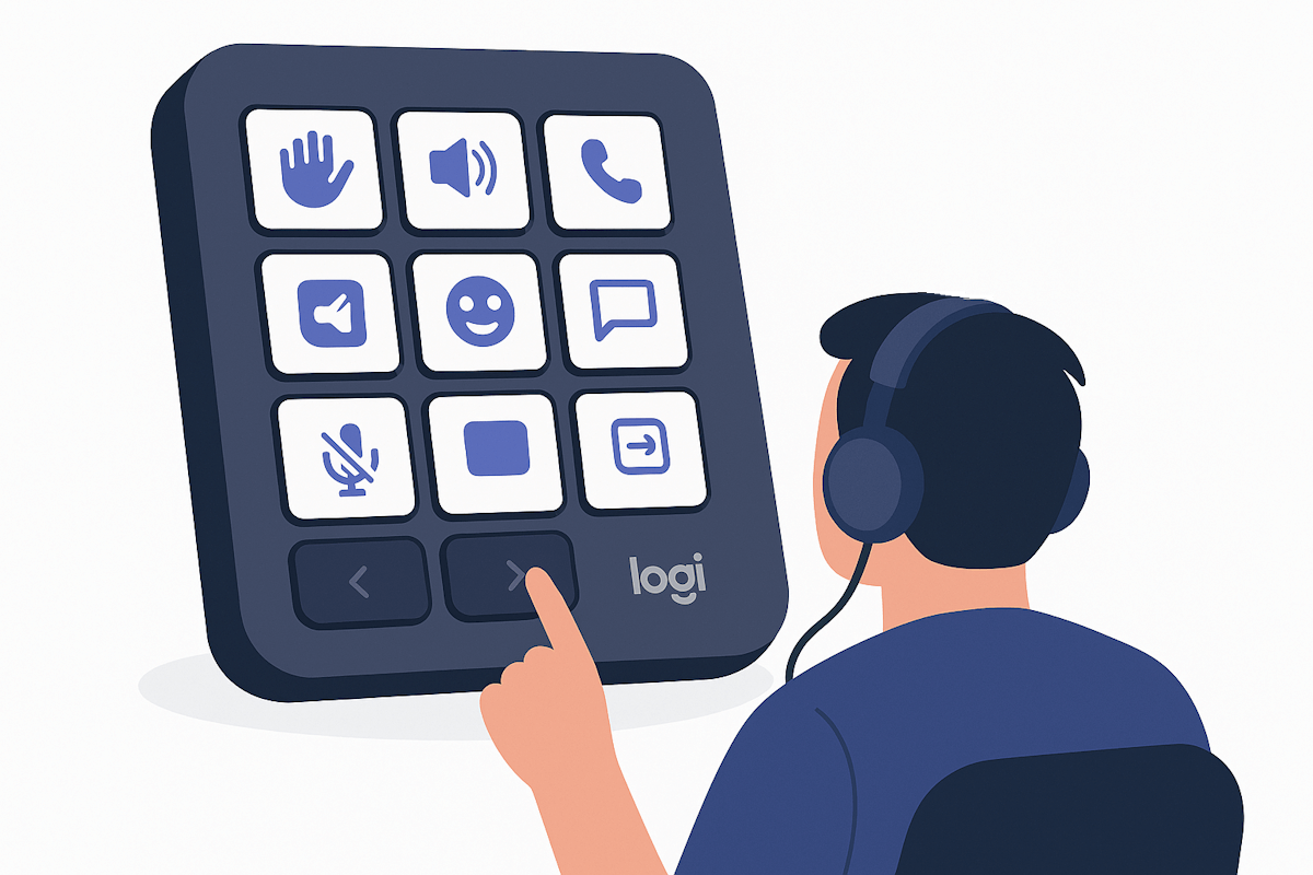 Logi MX Creative Console