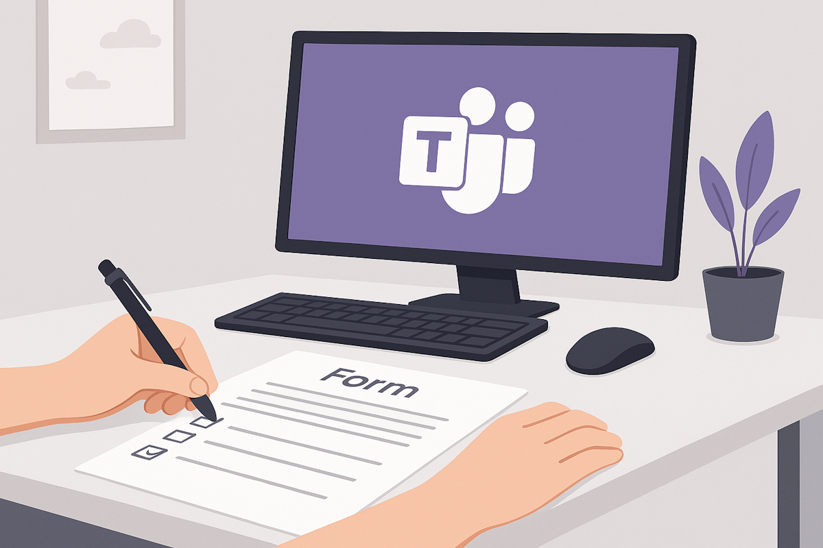 Microsoft Teams and Microsoft Forms Integration