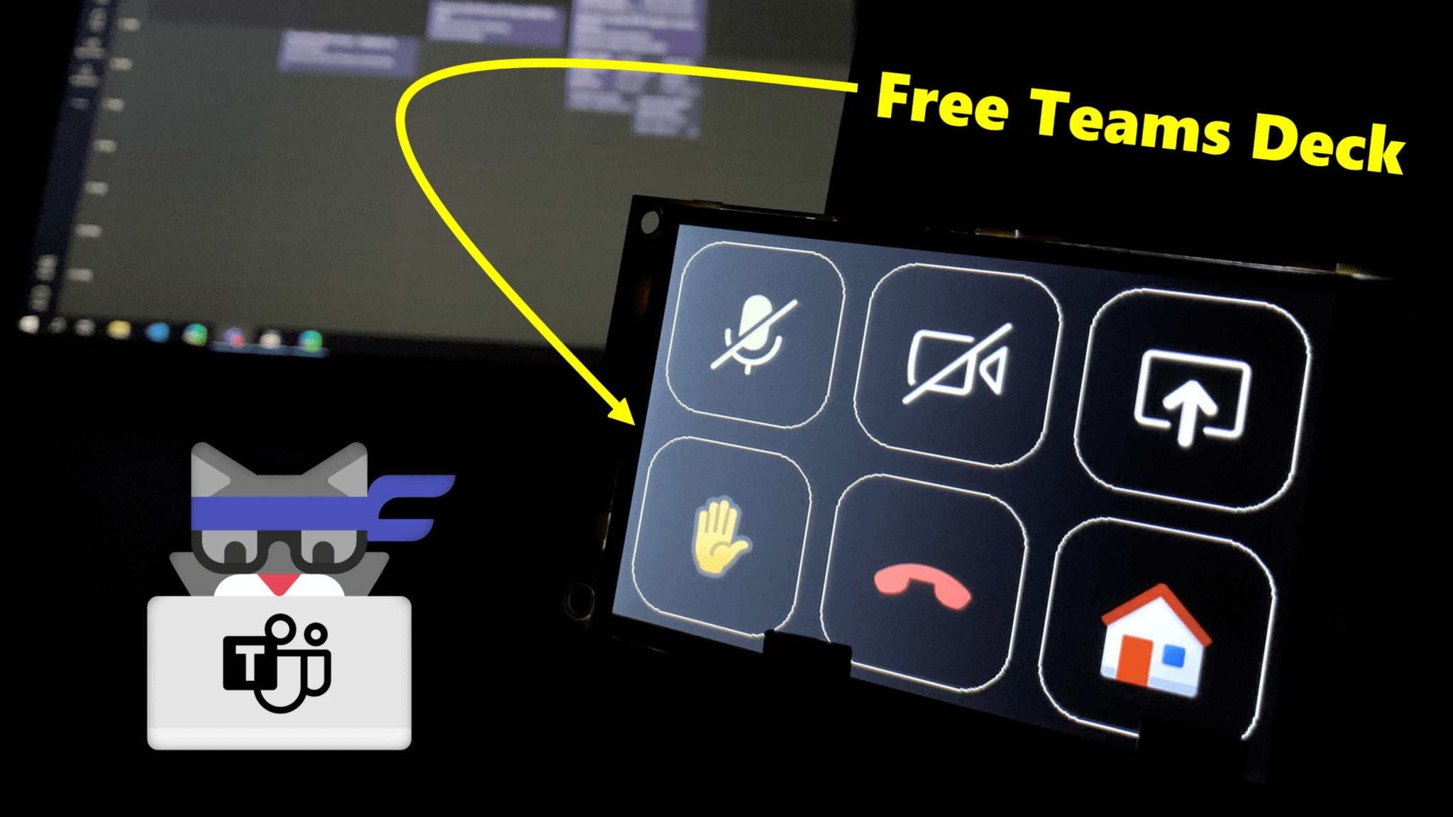 Microsoft Teams Free Touch Deck