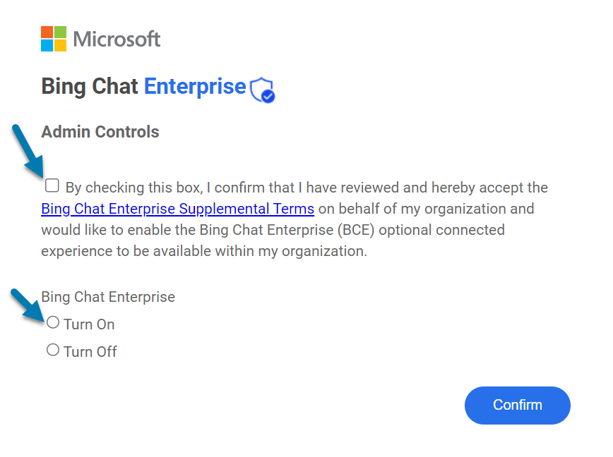 Bing Chat Enterprise 