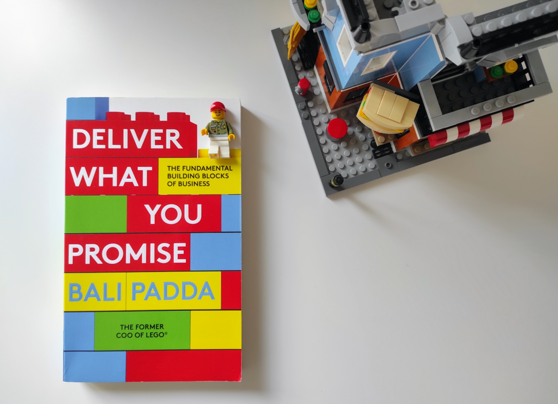 Deliver What You Promise - The Building Blocks of Business
