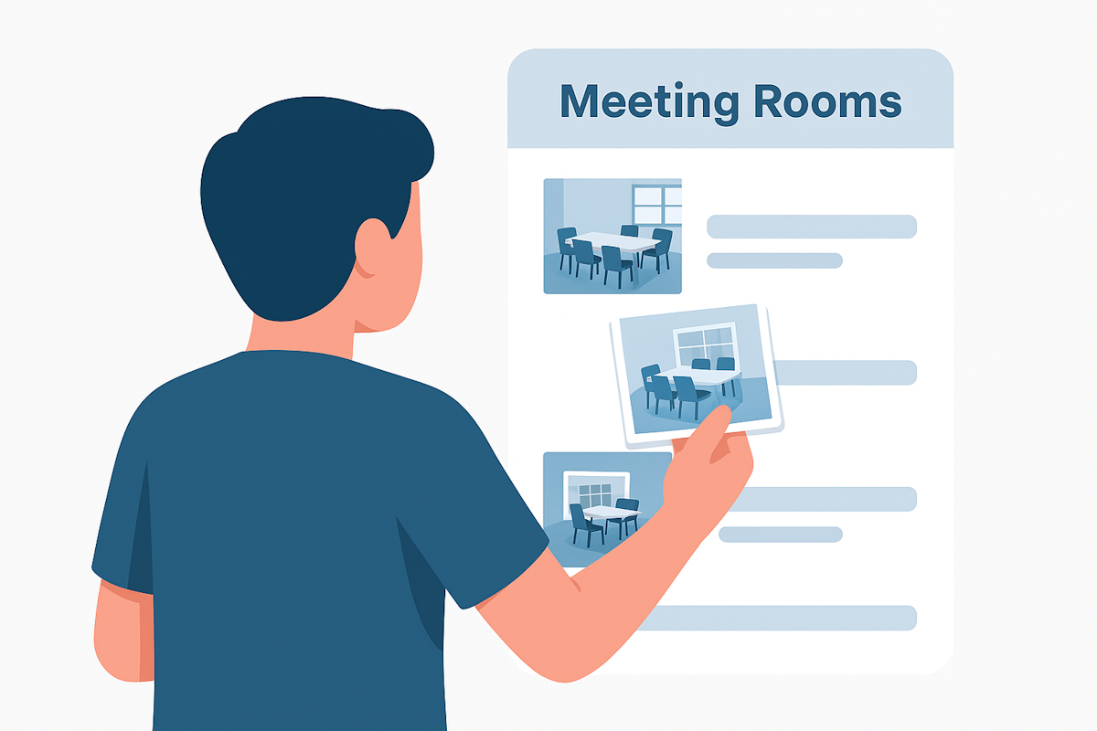 Microsoft Places Rooms