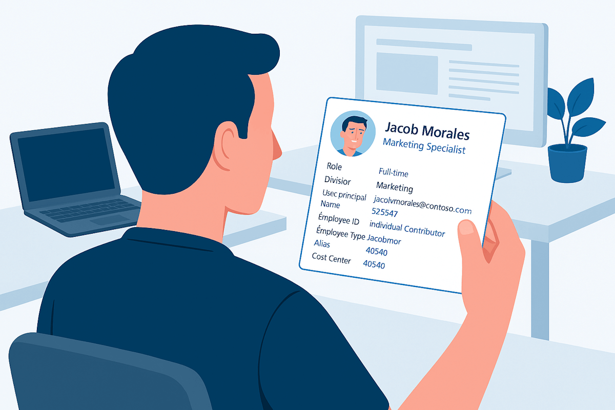 Microsoft Profile Cards